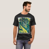 EMERALD CITY ZEICHNEND T-Shirt (Vorne ganz)