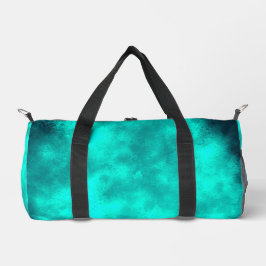 Emerald Cloud-Effekt Duffle Bag