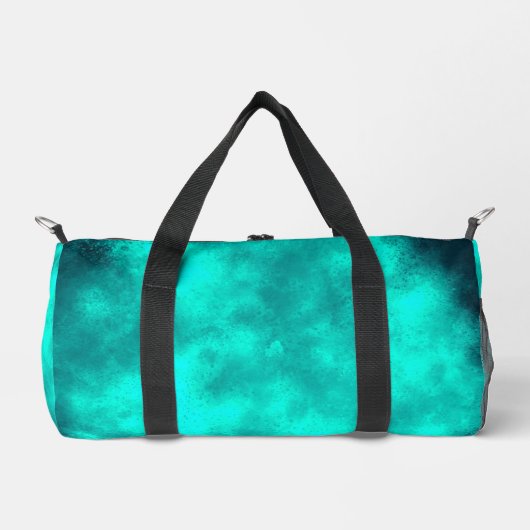 Emerald Cloud-Effekt Duffle Bag (Vorderseite)