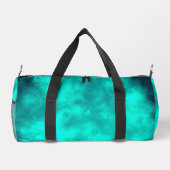 Emerald Cloud-Effekt Duffle Bag (Rückseite)