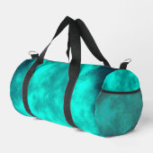 Emerald Cloud-Effekt Duffle Bag (Rechte Ecke)