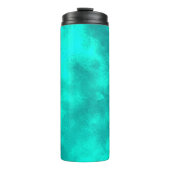 Emerald Cloud-Effekt Thermal Tumbler Thermosbecher (Vorderseite)