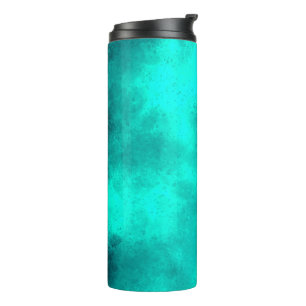 Emerald Cloud-Effekt Thermal Tumbler Thermosbecher