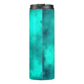 Emerald Cloud-Effekt Thermal Tumbler Thermosbecher (Rückseite)