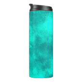 Emerald Cloud-Effekt Thermal Tumbler Thermosbecher (Nach rechts gedreht)