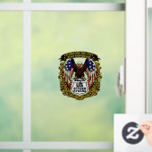 Emerald Coast Chapter - Aufkleber Adler USA250 (Zuhause)