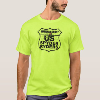 Emerald Coast Chapter - Lo Front-trans T-Shirt