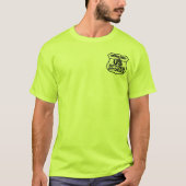 Emerald Coast Chapter - Logo-Tasche Trans T-Shirt (Vorderseite)