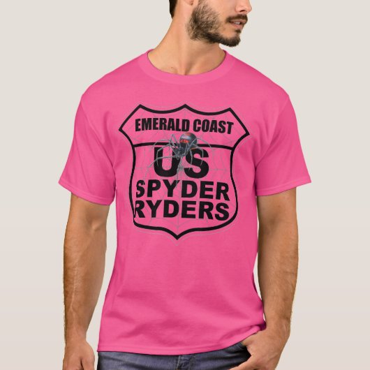 Emerald Coast Chapter - Logo Transparent T-Shirt (Vorderseite)