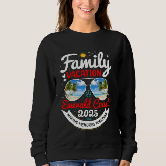 Emerald Coast Family Vacation Emerald Coast 2025 B Sweatshirt