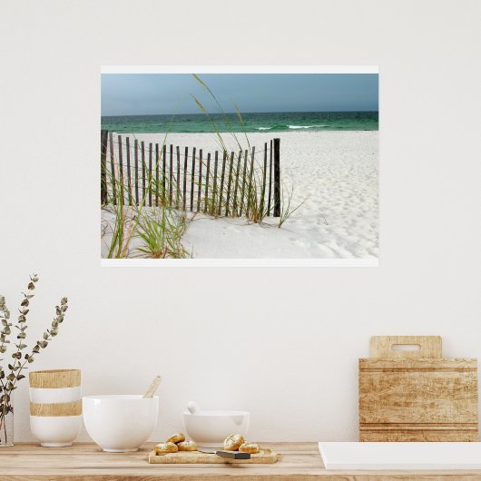 Emerald Coast, FL Poster (Küche)