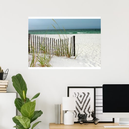 Emerald Coast, FL Poster (Heimbüro)