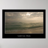Emerald Coast Florida Poster Print (Vorne)