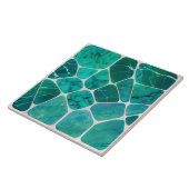 Emerald Coast Marmor Mosaikzellen abstrakte Kunst Fliese (Seite)