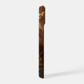 Emerald & Copper Marble Luxe Phone Case iPhone 15 Hülle (Rechte Seite)