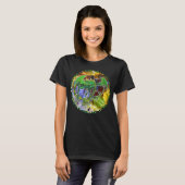 Emerald Cosmic Dragon T - Shirt (Vorne ganz)