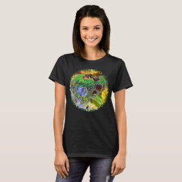 Emerald Cosmic Dragon T - Shirt