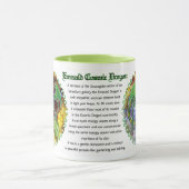 Emerald Cosmic Dragon Tasse (Zentrum)