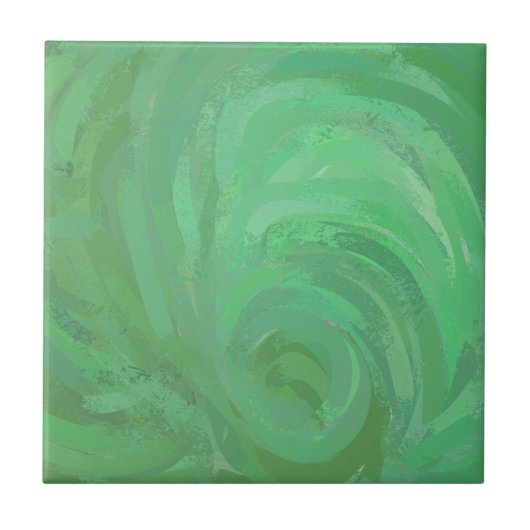 Emerald Cream Fliese (Vorderseite)