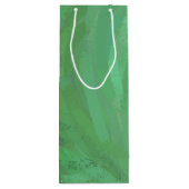 Emerald Cream Geschenktüte Für Weinflaschen (Rückseite)