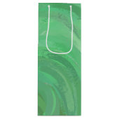 Emerald Cream Geschenktüte Für Weinflaschen (Vorderseite)