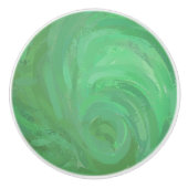 Emerald Cream Keramikknauf (Vorderseite)