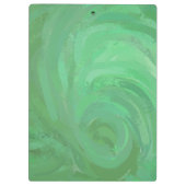 Emerald Cream Klemmbrett (Rückseite)