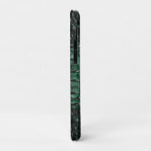 Emerald Crocodile Leather Luxury Exotic Skin Case-Mate iPhone Hülle (Hinten/Links)