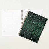 Emerald Crocodile Leather Luxury Exotic Skin Planer (Anzeige)