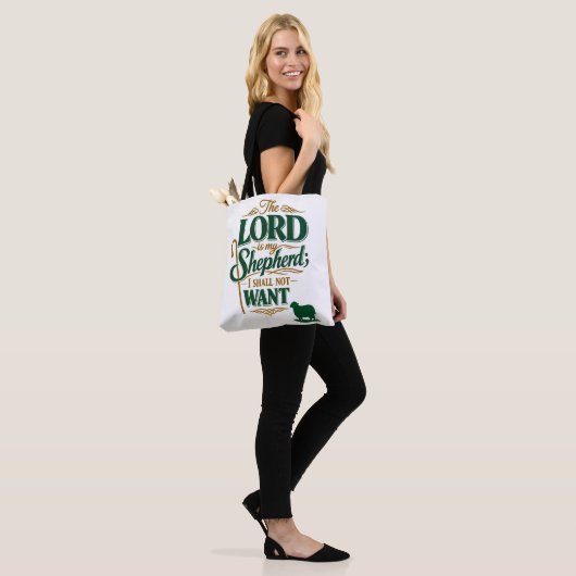 Emerald Crossing Psalm 23 VBS Freiwilligen-Tasche Tasche (Am Model)
