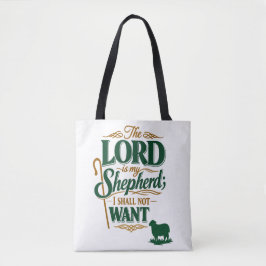 Emerald Crossing Psalm 23 VBS Volunteer Tote Tasche