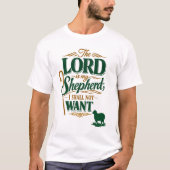 Emerald Crossing VBS Psalm 23 Volunteer Shirt (Vorderseite)