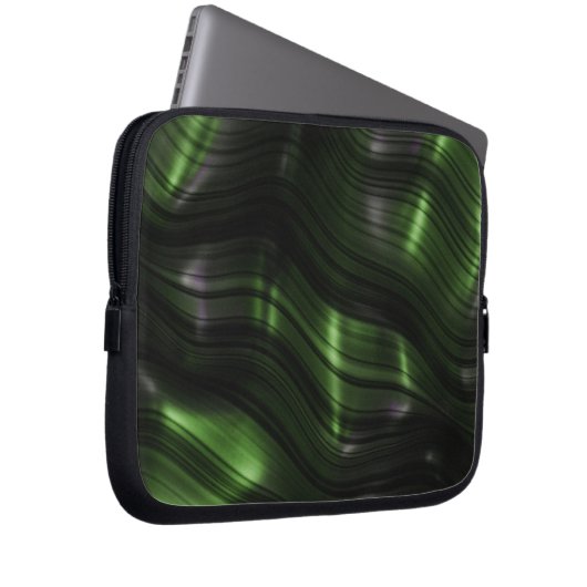 Emerald Current Electronics Bag Laptopschutzhülle (Vorne Rechts)