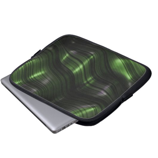 Emerald Current Electronics Bag Laptopschutzhülle (Vorne Knopf)