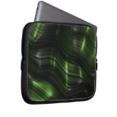 Emerald Current Elektronik-Tasche Laptopschutzhülle (Vorne Rechts)