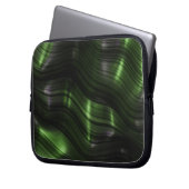 Emerald Current Elektronik-Tasche Laptopschutzhülle (Vorderseite Links)
