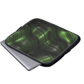 Emerald Current Elektronik-Tasche Laptopschutzhülle (Vorne Knopf)