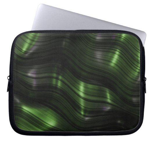 Emerald Current Elektronik-Tasche Laptopschutzhülle (Vorderseite)