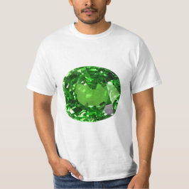 Emerald Cushion-cut T-Shirt
