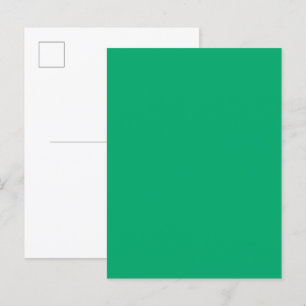 Emerald Custom Postcard Einladung Postkarte