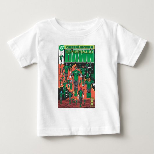 Emerald Dawn Cover Baby T-shirt (Vorderseite)