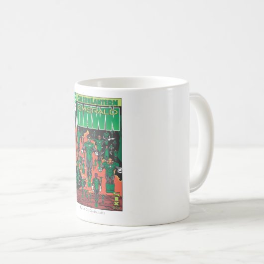 Emerald Dawn Cover Kaffeetasse (VorderseiteRechts)