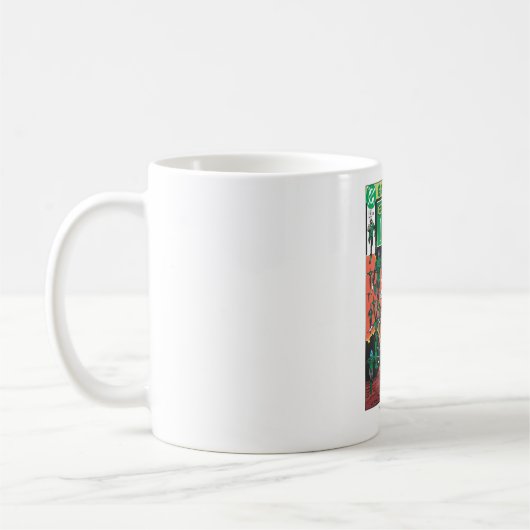 Emerald Dawn Cover Kaffeetasse (Links)