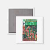 Emerald Dawn Cover Magnet (Vorderseite/Rückseite)