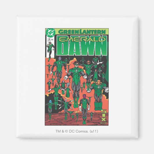 Emerald Dawn Cover Magnet (Vorne)