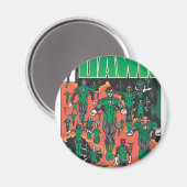 Emerald Dawn Cover Magnet (Vorderseite/Rückseite)