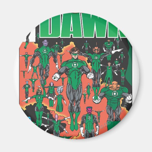 Emerald Dawn Cover Magnet (Vorne)