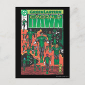 Emerald Dawn Cover Postkarte (Vorderseite)