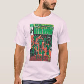 Emerald Dawn Cover T-Shirt (Vorderseite)