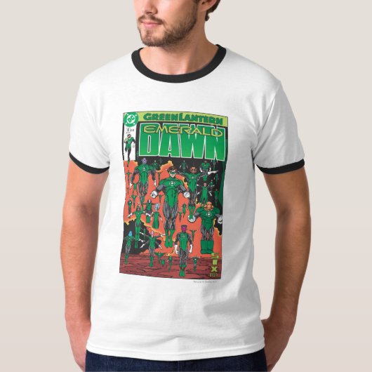 Emerald Dawn Cover T-Shirt (Vorderseite)